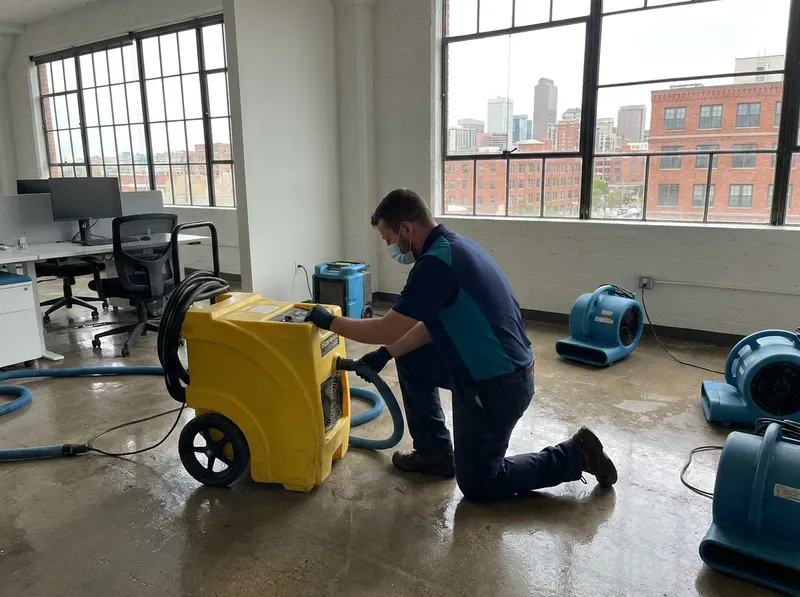 Commercial Water Damage Restoration in Denver, CO