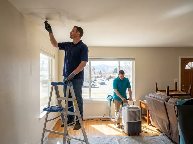 Ceiling & Water Leak Repair in Denver, CO