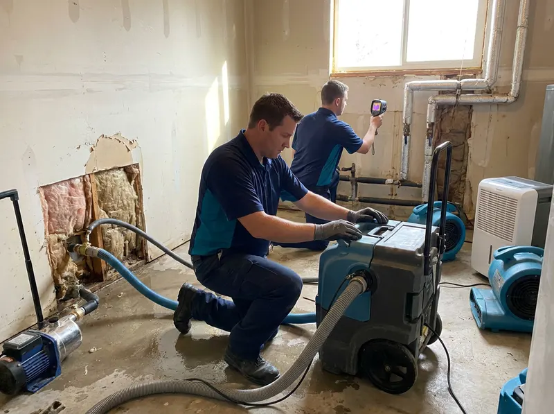 Frozen & Burst Pipe Water Damage in Denver, CO