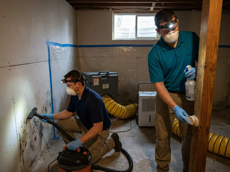 Mold Remediation After Water Damage in Denver, CO