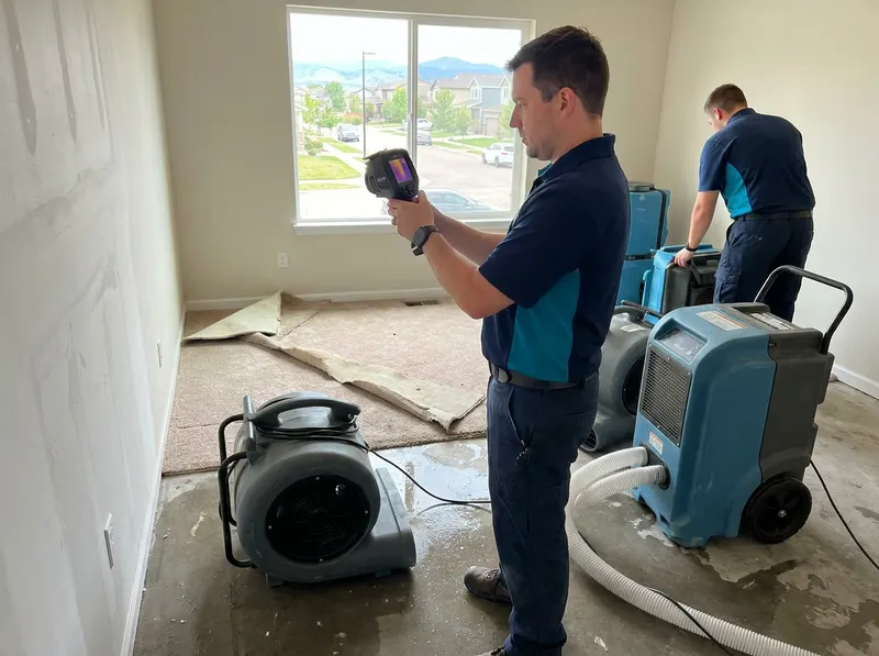 Structural Drying & Dehumidification in Denver, CO